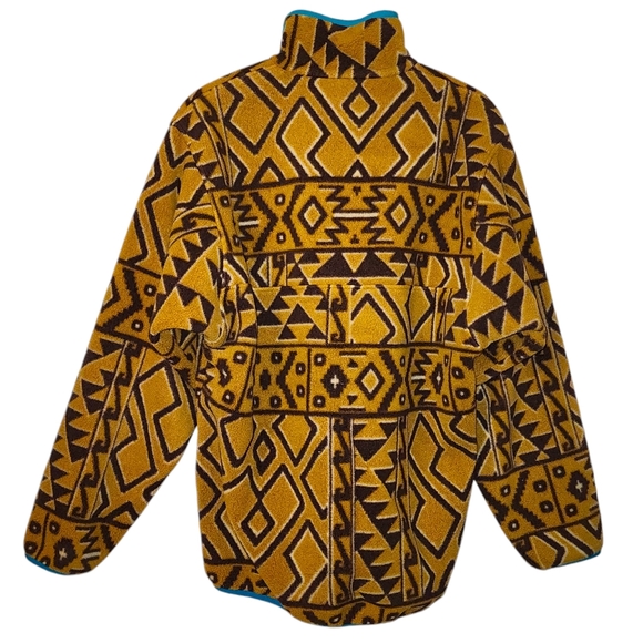 Patagonia 2014 Montana Siete Snap-T Synchilla Fleece Mens Size XS - Picture 2 of 8